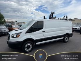 2019 FORD TRANSIT 250 VAN CARGO V6, 3.7 LITER LOW ROOF W/SLIDING SIDE DOOR W/LWB VAN 3D