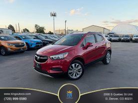 2017 BUICK ENCORE SUV 4-CYL, ECOTEC, 1.4T PREFERRED SPORT UTILITY 4D