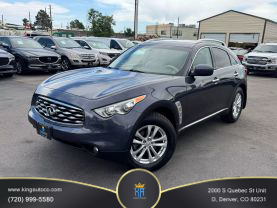 2010 INFINITI FX SUV V6, 3.5 LITER FX35 SPORT UTILITY 4D