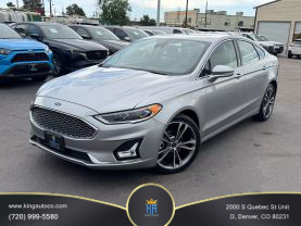 2020 FORD FUSION SEDAN 4-CYL, ECOBOOST, TURBO, 2.0 LITER TITANIUM SEDAN 4D
