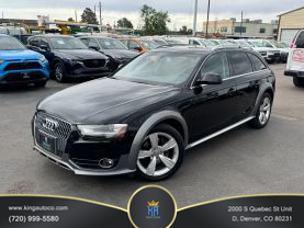 2015 AUDI ALLROAD WAGON 4-CYL, TURBO, 2.0 LITER PREMIUM PLUS WAGON 4D