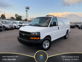 2022 CHEVROLET EXPRESS 2500 CARGO CARGO V6, 4.3 LITER REGULAR VAN 3D
