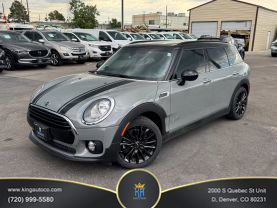 2017 MINI CLUBMAN HATCHBACK 3-CYL, TURBO, 1.5 LITER COOPER ALL4 HATCHBACK 4D