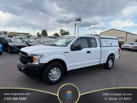 2019 FORD F150 SUPER CAB PICKUP V6, FLEX FUEL, 3.3 LITER XL PICKUP 4D 6 1/2 FT
