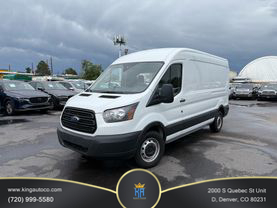 2019 FORD TRANSIT 350 VAN CARGO V6, 3.7 LITER MEDIUM ROOF W/SLIDING SIDE DOOR W/LWB VAN 3D