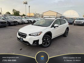 2019 SUBARU CROSSTREK SUV 4-CYL, PZEV, 2.0 LITER 2.0I PREMIUM SPORT UTILITY 4D