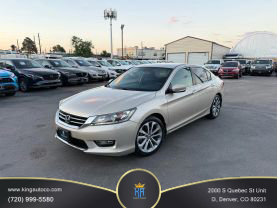 2013 HONDA ACCORD SEDAN 4-CYL, I-VTEC, 2.4 LITER SPORT SEDAN 4D