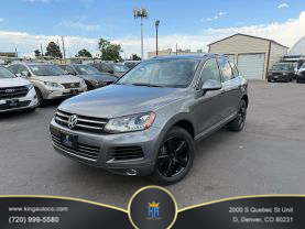 2014 VOLKSWAGEN TOUAREG SUV V6, TURBO DIESEL, 3.0 LITER TDI SPORT SUV 4D