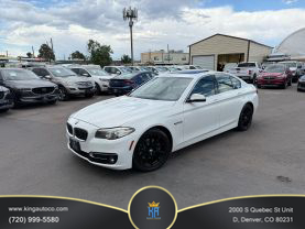 2016 BMW 5 SERIES SEDAN 4-CYL, TURBO, 2.0 LITER 528I XDRIVE SEDAN 4D