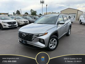 2024 HYUNDAI TUCSON SUV 4-CYL, GDI, 2.5 LITER SEL SPORT UTILITY 4D