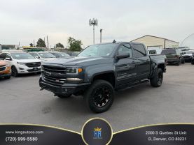 2018 CHEVROLET SILVERADO 1500 CREW CAB PICKUP V8, ECOTEC3, 5.3 LITER Z71 LT PICKUP 4D 5 3/4 FT