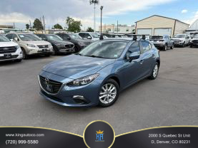 2014 MAZDA MAZDA3 HATCHBACK 4-CYL, SKYACTIV-G, 2.0L I TOURING HATCHBACK 4D