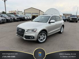 2013 AUDI Q5 SUV V6, TURBO, 3.0 LITER 3.0T PREMIUM PLUS SPORT UTILITY 4D