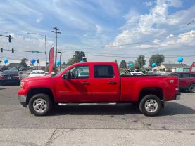 2011 GMC SIERRA 2500 HD CREW CAB