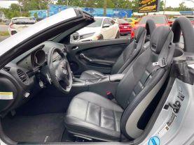 Used 2009 MERCEDES-BENZ SLK-CLASS CONVERTIBLE V8, 5.5 LITER SLK 55 AMG ROADSTER 2D - LA Auto Star located in Virginia Beach, VA