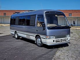 1994 TOYOTA COASTER BUS 1HD-T CAMPER