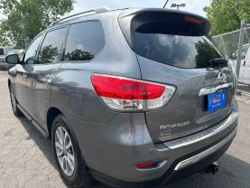 2015 NISSAN PATHFINDER SUV GRAY AUTOMATIC - Auto Spot