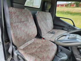 1996 MITSUBISHI CANTER TRUCK 4D35 DUMP TRUCK