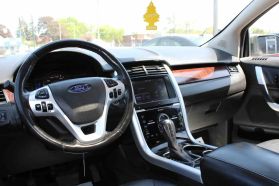 2013 FORD EDGE SUV V6, 3.5 LITER LIMITED SPORT UTILITY 4D