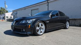 2009 PONTIAC G8 SEDAN V8, 6.0 LITER GT SEDAN 4D