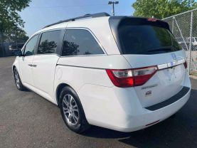 2011 HONDA ODYSSEY PASSENGER WHITE AUTOMATIC - Auto Spot
