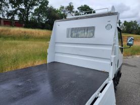 1996 MITSUBISHI CANTER TRUCK 4D35 DUMP TRUCK