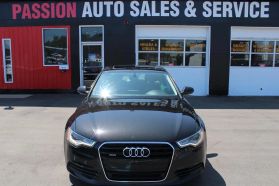 2013 AUDI A6 SEDAN V6, SUPERCHARGED, 3.0 LITER 3.0T PREMIUM PLUS SEDAN 4D