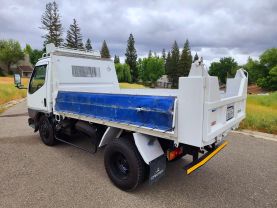 1996 MITSUBISHI CANTER TRUCK 4D35 DUMP TRUCK