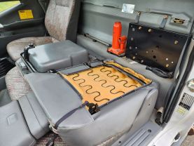 1996 MITSUBISHI CANTER TRUCK 4D35 DUMP TRUCK