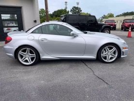 Used 2009 MERCEDES-BENZ SLK-CLASS CONVERTIBLE V8, 5.5 LITER SLK 55 AMG ROADSTER 2D - LA Auto Star located in Virginia Beach, VA