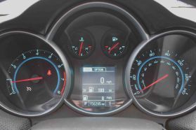 2014 CHEVROLET CRUZE SEDAN 4-CYL, ECOTEC, 1.4T 1LT SEDAN 4D