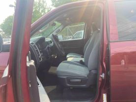 2017 RAM 1500 QUAD CAB PICKUP RED AUTOMATIC - Auto Spot