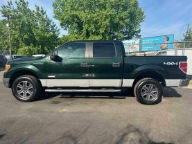 2012 FORD F150 SUPERCREW CAB PICKUP GREEN AUTOMATIC - Auto Spot