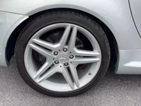 Used 2009 MERCEDES-BENZ SLK-CLASS CONVERTIBLE V8, 5.5 LITER SLK 55 AMG ROADSTER 2D - LA Auto Star located in Virginia Beach, VA