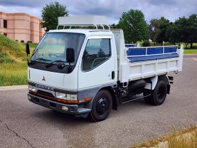1996 MITSUBISHI CANTER TRUCK 4D35 DUMP TRUCK