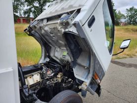1996 MITSUBISHI CANTER TRUCK 4D35 DUMP TRUCK