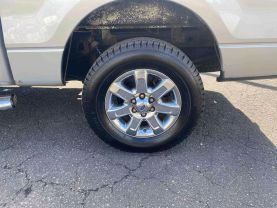 2013 FORD F150 SUPERCREW CAB PICKUP SILVER AUTOMATIC - Auto Spot