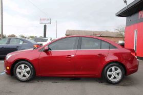 2014 CHEVROLET CRUZE SEDAN 4-CYL, ECOTEC, 1.4T 1LT SEDAN 4D
