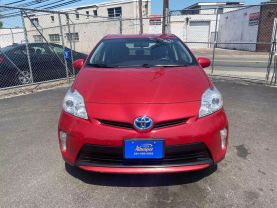 2014 TOYOTA PRIUS HATCHBACK RED AUTOMATIC - Auto Spot