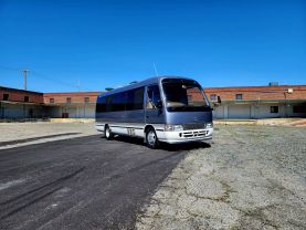 1994 TOYOTA COASTER BUS 1HD-T CAMPER