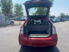2014 TOYOTA PRIUS HATCHBACK RED AUTOMATIC - Auto Spot