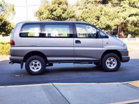 1997 MITSUBISHI DELICA VAN 4M40 XR