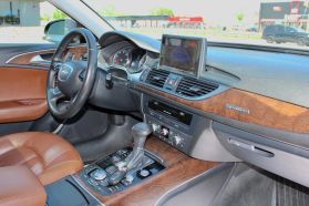 2013 AUDI A6 SEDAN V6, SUPERCHARGED, 3.0 LITER 3.0T PREMIUM PLUS SEDAN 4D