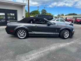 Used 2007 FORD MUSTANG CONVERTIBLE V8, SUPERCHARGED, 5.4L SHELBY GT500 COBRA CONVERTIBLE 2D - LA Auto Star located in Virginia Beach, VA