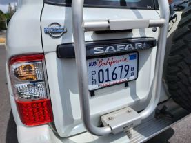 1998 NISSAN SAFARI SUV TB45E GRAN ROAD