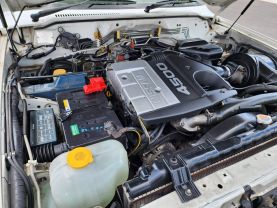 1998 NISSAN SAFARI SUV TB45E GRAN ROAD