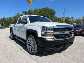 2019 CHEVROLET SILVERADO 1500 DOUBLE CAB PICKUP - AUTOMATIC -  V & B Auto Sales