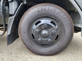 1996 MITSUBISHI CANTER TRUCK 4D35 DUMP TRUCK