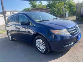 2015 HONDA ODYSSEY PASSENGER BLUE AUTOMATIC - Auto Spot