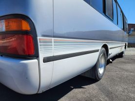 1994 TOYOTA COASTER BUS 1HD-T CAMPER